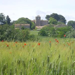 Mas Du Cres Bed & Breakfast Galargues Exterior photo