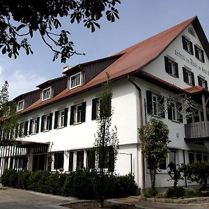 Landhaus Roessle Hotel Schwaebisch Hall Exterior photo