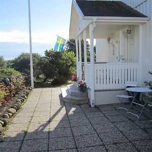 Getteroen Hotell Strandgarden Varberg Exterior photo