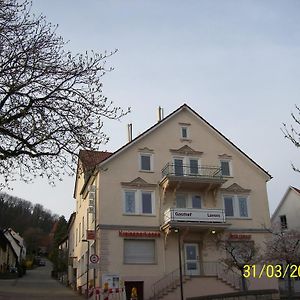 Ferienwohnung Lamm Goeppingen Exterior photo