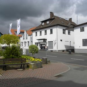 Thueringer Hof Hotel Richelsdorf Exterior photo