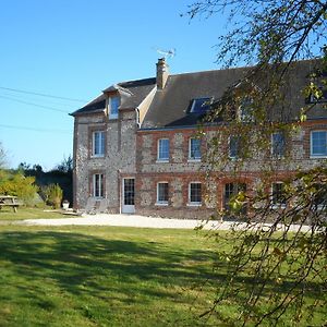 A L'Oree Du Lin Bed & Breakfast Mentheville Exterior photo