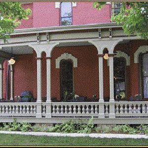 Whiskey Mansion Bed & Breakfast Saint Joseph Exterior photo