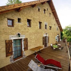 Les Grandes Fontaines Bed & Breakfast La Longine Exterior photo