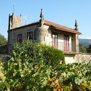 Pazo Da Fraga Hotel Albeos Exterior photo