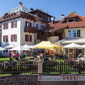 Gasthaus Babsi Hotel Soprabolzano Exterior photo