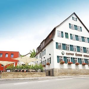 Hotel Restaurant Lamm Hebsack Remshalden Exterior photo