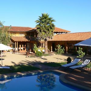 Hotel Posada Colchagua Santa Cruz Exterior photo