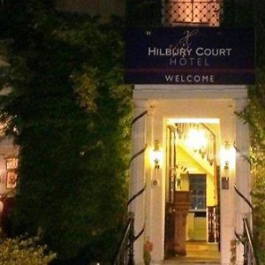 Hilbury Court Hotel Trowbridge Exterior photo