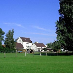 Bertelemuehle Apartment Guenzburg Exterior photo