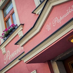 Penzion U Papousku Hotel Jindrichuv Hradec Exterior photo