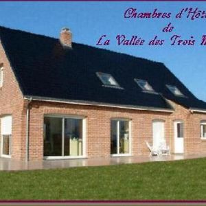 La Vallee Des Trois Monts Bed & Breakfast Saint-Sylvestre-Cappel Exterior photo