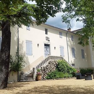 Domaine De Ceyrac Bed & Breakfast Conqueyrac Exterior photo