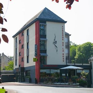 Logis Auberge De La Rose Hotel Doue-la-Fontaine Exterior photo