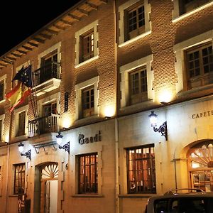 Hotel Gaudi Astorga Exterior photo