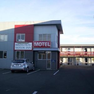 Broadway Motor Inn Palmerston North Exterior photo