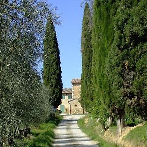 Podere Calcinaia Guest House Castelnuovo Berardenga Exterior photo