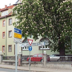 Hotel Pension Zur Tanne Zwickau Exterior photo