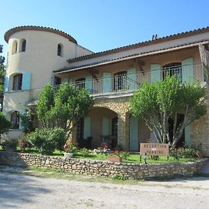 Logis Du Comte Bed & Breakfast Suze-la-Rousse Exterior photo