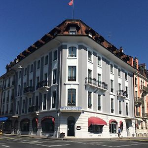 Hotel Des Alpes Nyon Exterior photo