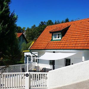 Ferienhaus Black & White Villa Bromberg Exterior photo