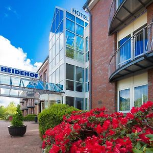 Hotel Heidehof Garni Budelsdorf Exterior photo