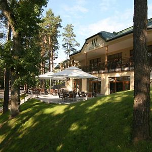 Hotel Nad Wigrami Gawrych Ruda Exterior photo