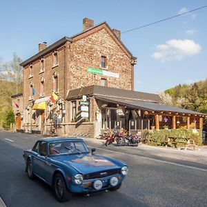 B&B-Restaurant Porte De La Lienne Stoumont Exterior photo