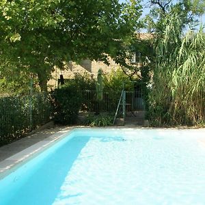 Mas Blauvac Avec Piscine, Entre Uzes Pont Du Gard Villa Vers Pont du Gard Exterior photo