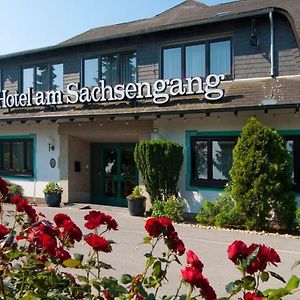 Hotel Am Sachsengang Gross-Enzersdorf Exterior photo