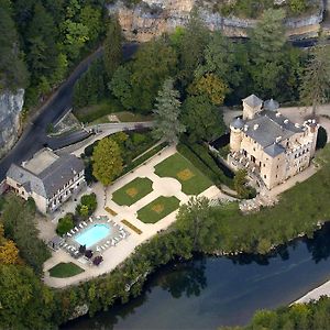 Chateau De La Caze Hotel Sainte-Enimie Exterior photo