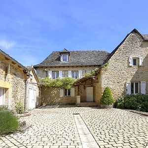 La Source Gilhodes Hotel Castelnau-de-Mandailles Exterior photo