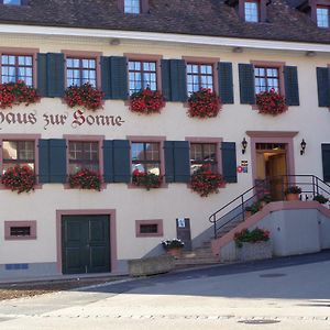 Gasthaus Zur Sonne Hotel Aesch  Exterior photo