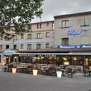 Grand Hotel Du Cours Sisteron Exterior photo