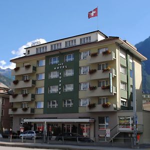 Hotel Europe Brig Exterior photo