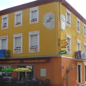 Hotel Le Gambetta Carmaux Exterior photo