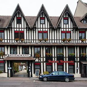 Hotel De Normandie Evreux Exterior photo