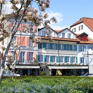 Hotel Du Port Lausanne Exterior photo