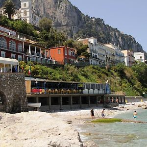 Hotel Belvedere E Tre Re Capri Exterior photo