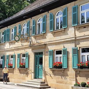 Gasthof Schiller Bei Bamberg Hotel Strullendorf Exterior photo