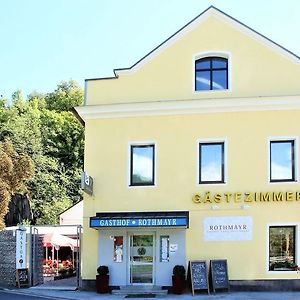 Gasthof Rothmayr Hotel Linz Exterior photo