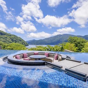 Hakone Ashinoko Hanaori Hotel Exterior photo