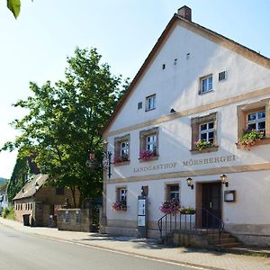 Landgasthof Moersbergei Hotel Bubenreuth Exterior photo