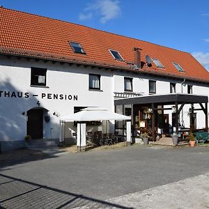 Gasthof Bergfriede Hotel Lindenfels Exterior photo