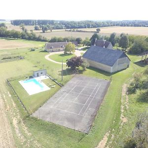 Gite Et Chambre D'Hotes Du Guillot Bed & Breakfast Sainte-Solange Exterior photo