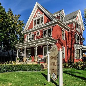 Franklin Victorian Bed And Breakfast - Sparta Exterior photo