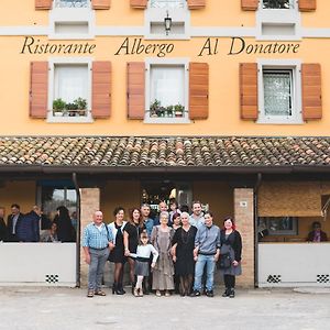 Ristorante Albergo Al Donatore Teor Exterior photo