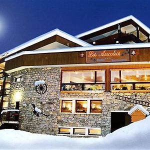 Hotel Les Ancolies Courchevel Exterior photo