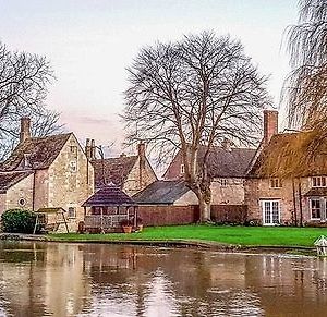 River Nene Cottages Water Newton Exterior photo