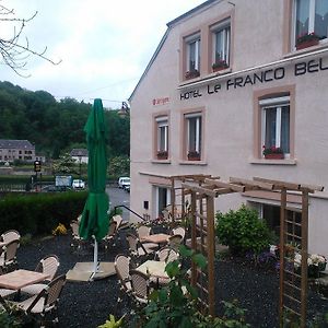 Logis Le Franco Belge Hotel Montherme Exterior photo